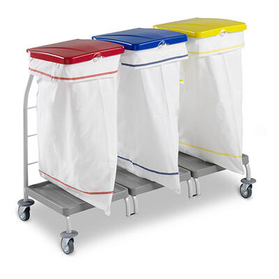 Carrinho TTS DUST sem pedal 3x70 Litros